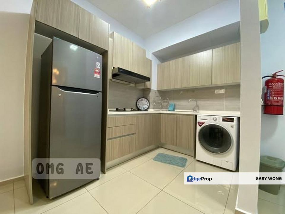 Gravit8 Service Residence Kota Bayuemas Klang 877sqft 3r2b Fully Furnished Move in Condition 24 hours Security Guarded for Rent, Selangor, Klang