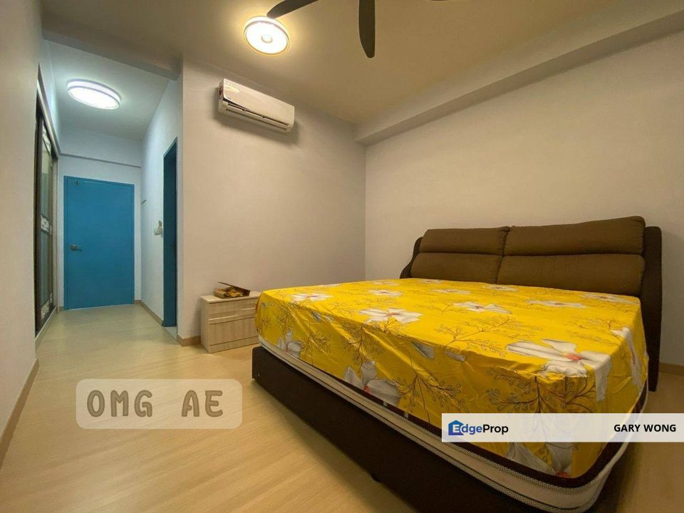 Gravit8 Service Residence Kota Bayuemas Klang 877sqft 3r2b Fully Furnished Move in Condition 24 hours Security Guarded for Rent, Selangor, Klang