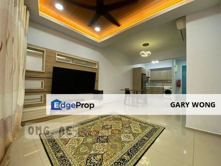 Gravit8 Service Residence Kota Bayuemas Klang 877sqft 3r2b Fully Furnished Move in Condition 24 hours Security Guarded for Rent, Selangor, Klang