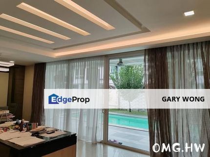 Bandar Parklands Klang 2 storey Bungalow House Fully Renovated Swimming Pool Move in Condition Gated Guarded Freehold for Sale, Selangor, Klang