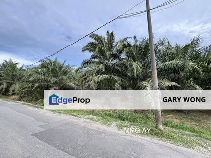 Telok Panglima Garang Industrial Land 5 Acres Freehold Beside Road Easy Access Freehold for Sale, Selangor, Telok Panglima Garang