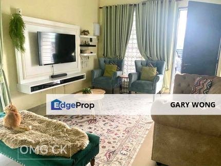 Bandar Mahkota Banting Single Storey End Lot Extra Land Renovated Extended Good Condition Freehold for Sale, Selangor, Banting