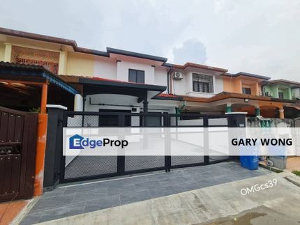 Kampung Jawa Klang Shah Alam 2 storey House Newly Fully Renovated Extended Move in Condition Freehold for Sale, Selangor, Klang