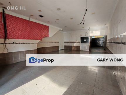 Bayu Tinggi Klang Ground Floor Shop Lot Value Rent, Selangor, Klang