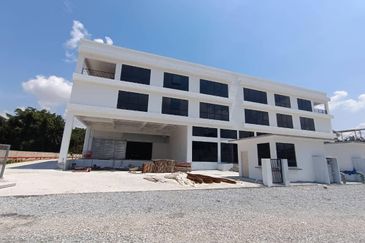 Bukit Changgang Industrial Hub