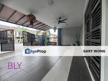 Kota Bayuemas Klang 2 Storey End Lot House Extra Land Fully Reno Extended Move in Condition Freehold for Sale, Selangor, Klang