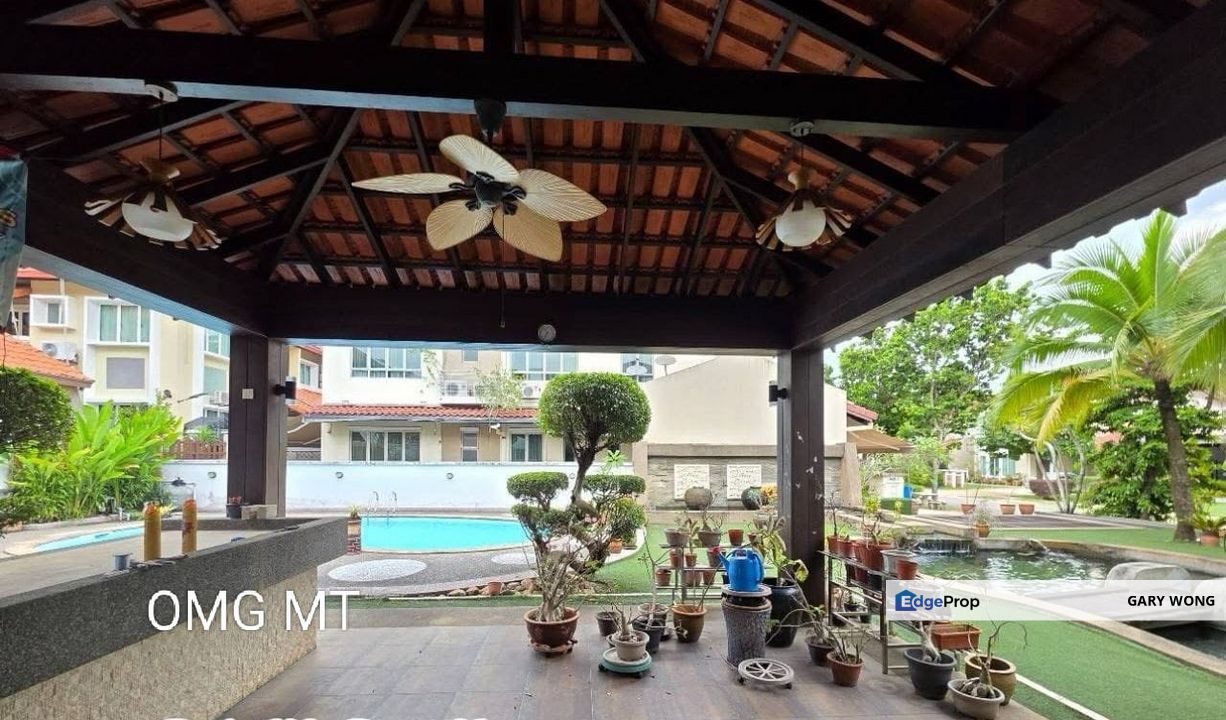 Setia Eco Park Nusantara Phase 3 Double Storey Bungalow House Renovated Swimming Pool Freehold Gated Guarded , Selangor, Setia Eco Park