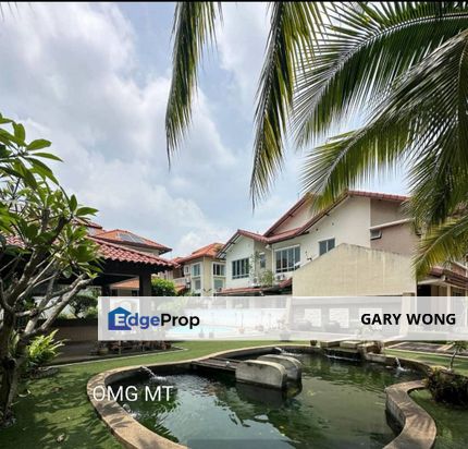 Setia Eco Park Nusantara Phase 3 Double Storey Bungalow House Renovated Swimming Pool Freehold Gated Guarded , Selangor, Setia Eco Park