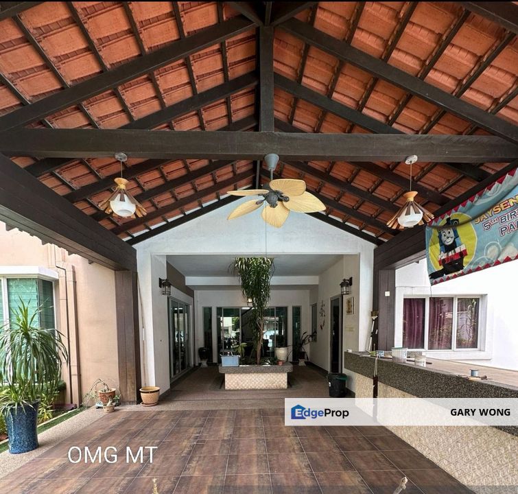 Setia Eco Park Nusantara Phase 3 Double Storey Bungalow House Renovated Swimming Pool Freehold Gated Guarded , Selangor, Setia Eco Park