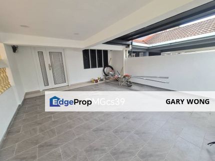 Klang Utama Double Storey Newly Fully Renovated Extended 5 bedrooms Move in Condition Freehold for Sale, Selangor, Klang