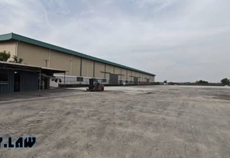 Pulau Indah Industrial Area