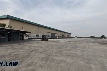 Pulau Indah Industrial Area