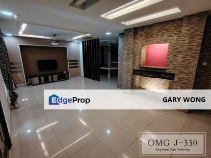Bandar Bukit Tinggi 2 Super Link House Partial Furnished Gated Guarded for Rent, Selangor, Klang