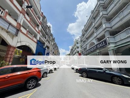 Meru Klang Commercial Shop Lot Fully Tenanted Good Invest Freehold for Sale, Selangor, Klang