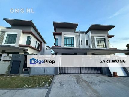 Canary Garden Bandar Bestari Klang 2 storey Semi D 34x70 Fully Furnished Move in Condition Gated Guarded for Rent, Selangor, Klang