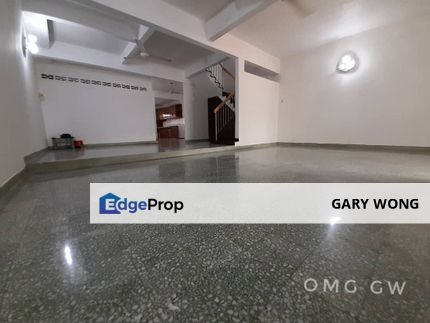 Taman Meru Klang Double Storey House 22x78 Renovated Extended Good Condition Balcony Non Flood Freehold Sale, Selangor, Klang