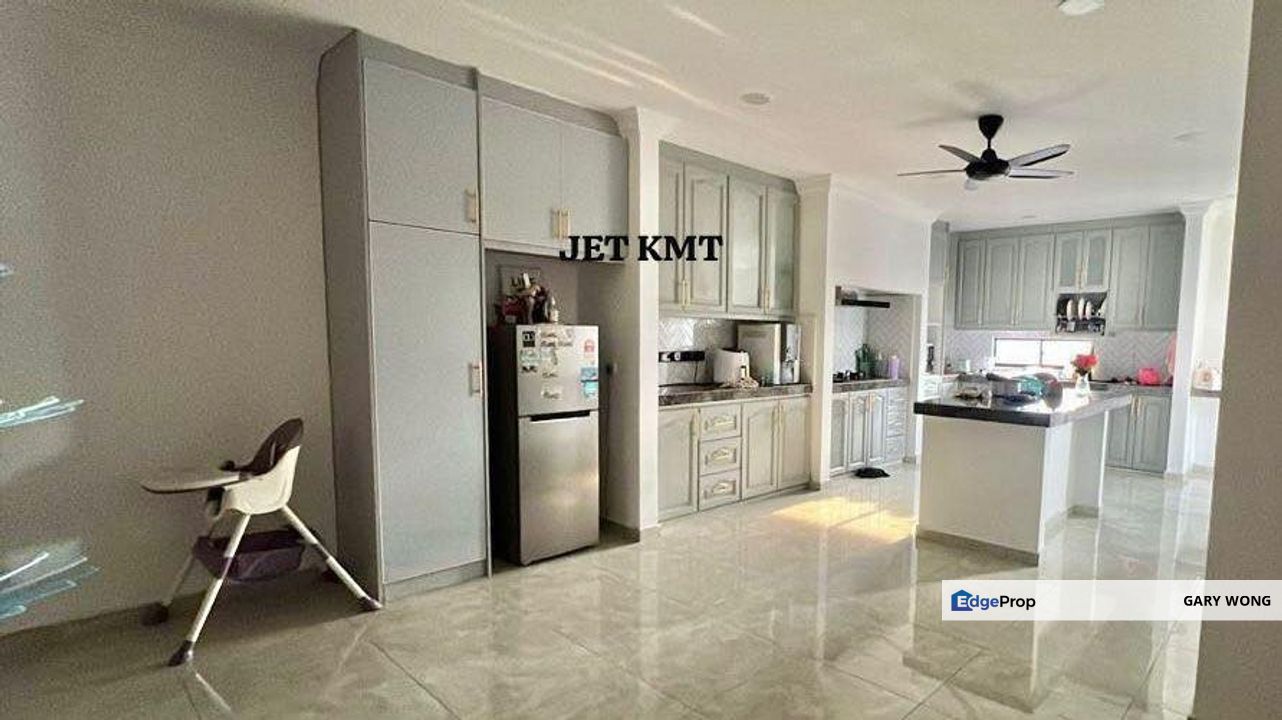 Lumira Bandar Bukit Raja 2 storey corner house big extra land Fully ...