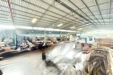 Telok Panglima Garang Industrial Zone