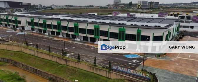 Impian Prisma 2 Alam Impian Brand New Double Storey Shop Lot 24x75 Facing Main Road for Sale, Selangor, Shah Alam