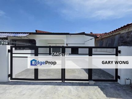 Taman Seri Meru Klang Single Storey House Fully Renovated Good Condition Freehold for Sale, Selangor, Klang