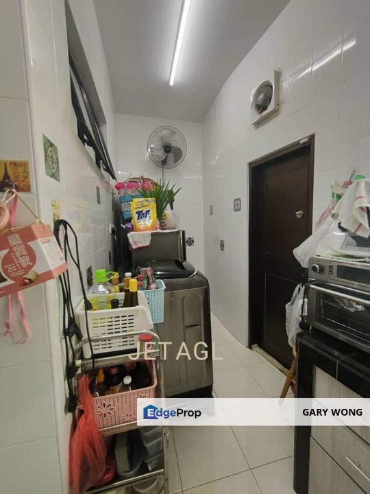 Kota Bayuemas Klang Double Storey End Lot House 30x75 Renovated Extended Freehold for Sale, Selangor, Klang