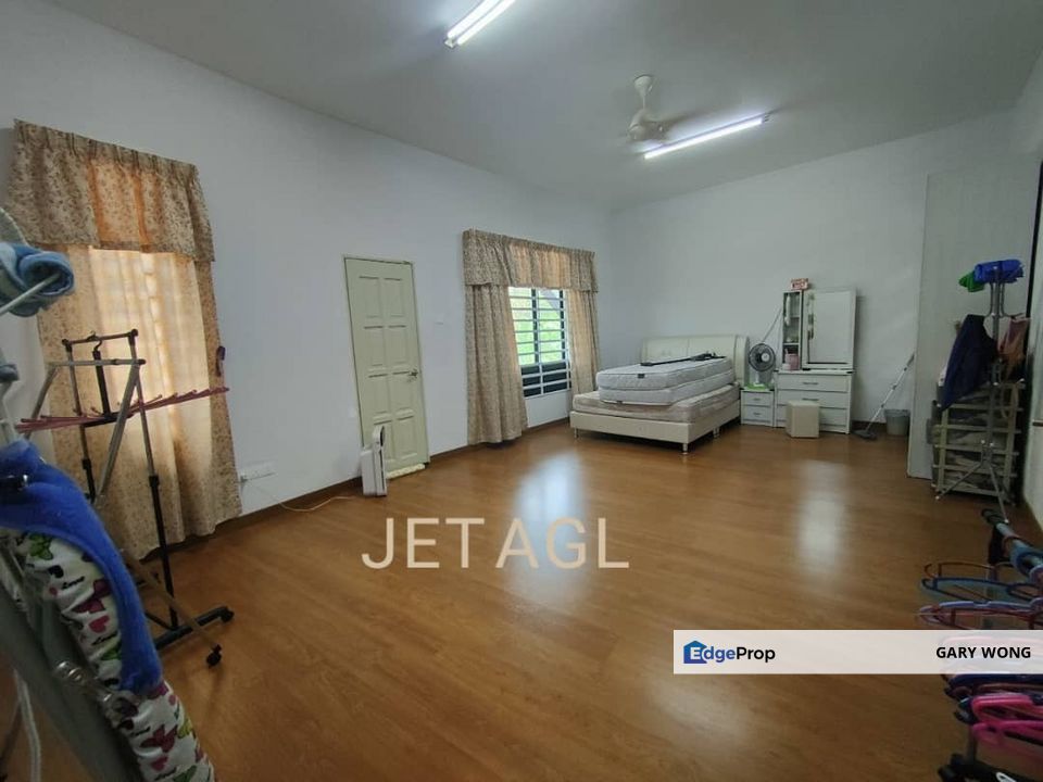 Kota Bayuemas Klang Double Storey End Lot House 30x75 Renovated Extended Freehold for Sale, Selangor, Klang