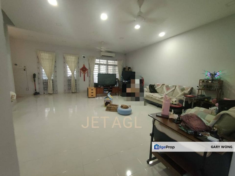 Kota Bayuemas Klang Double Storey End Lot House 30x75 Renovated Extended Freehold for Sale, Selangor, Klang