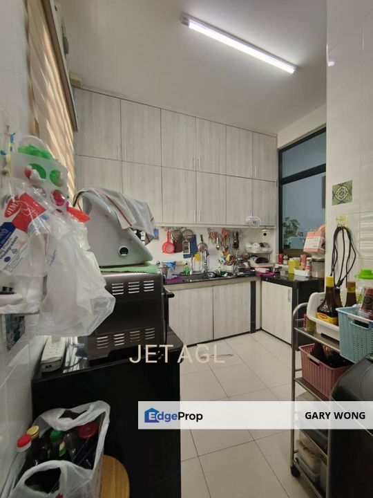 Kota Bayuemas Klang Double Storey End Lot House 30x75 Renovated Extended Freehold for Sale, Selangor, Klang