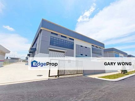 Kapar Klang Factory Warehouse 1.5 Storey Semi D 13000sqft Brand New 400amps Ceiling Height 40ft with CCC for Rent, Selangor, Kapar 