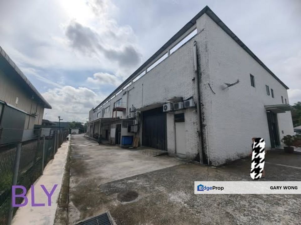 Klang Jaya Factory Warehouse 31463sqft Extended with Approval CF Freehold Facing Main Road for Sale, Selangor, Klang