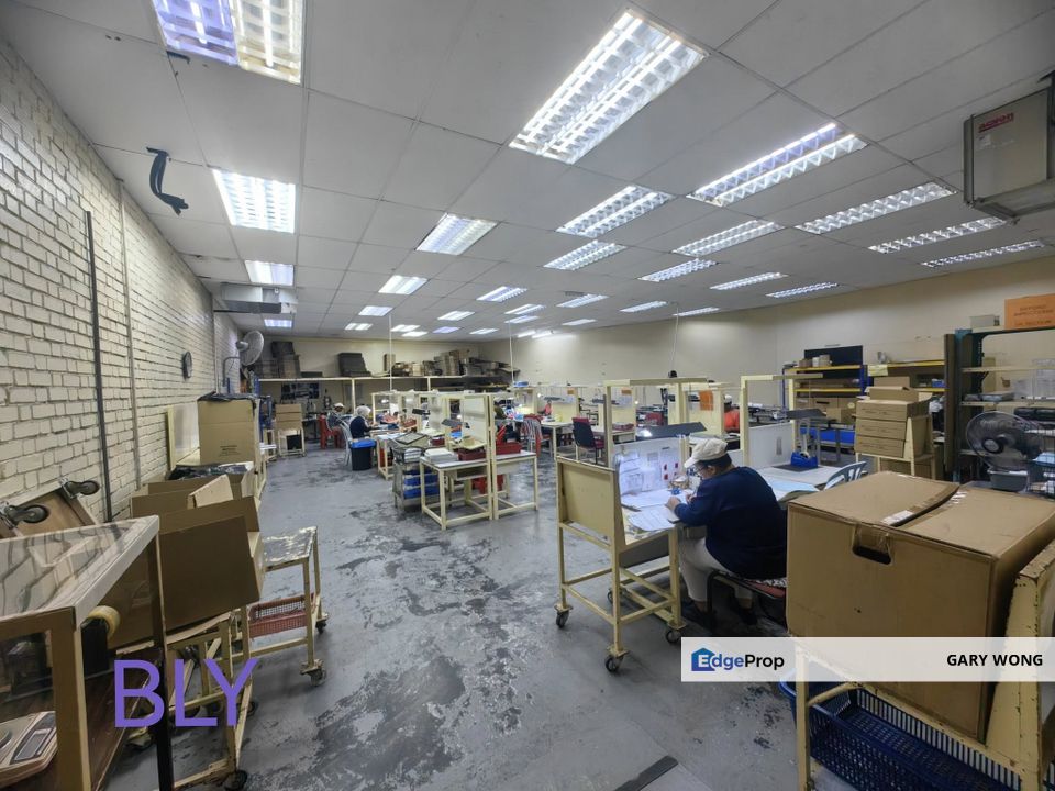 Klang Jaya Factory Warehouse 31463sqft Extended with Approval CF Freehold Facing Main Road for Sale, Selangor, Klang