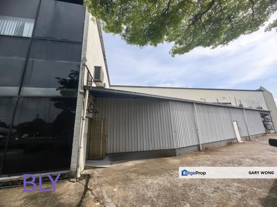 Klang Jaya Factory Warehouse 31463sqft Extended with Approval CF Freehold Facing Main Road for Sale, Selangor, Klang