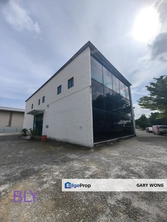 Klang Jaya Factory Warehouse 31463sqft Extended with Approval CF Freehold Facing Main Road for Sale, Selangor, Klang