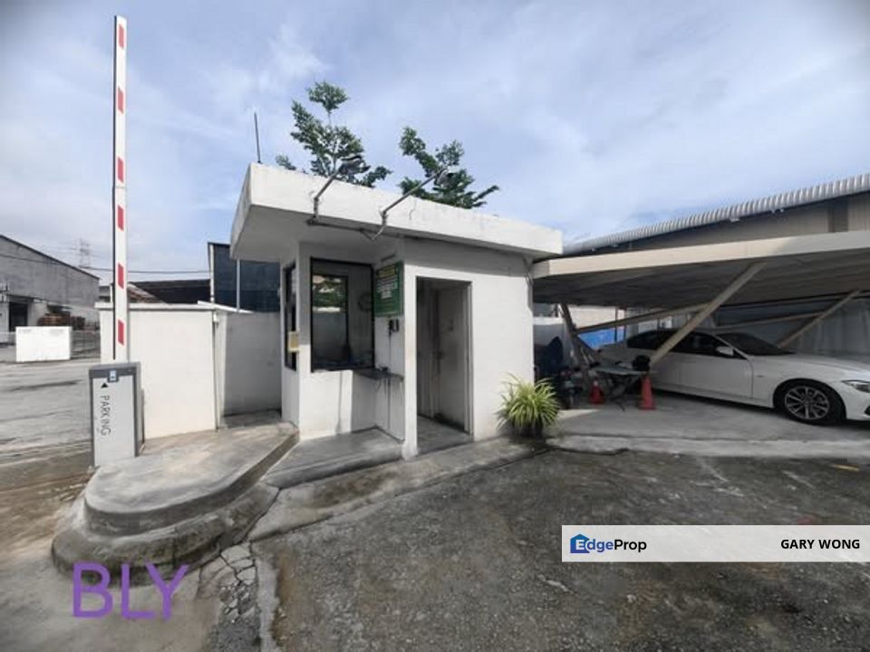Klang Jaya Factory Warehouse 31463sqft Extended with Approval CF Freehold Facing Main Road for Sale, Selangor, Klang