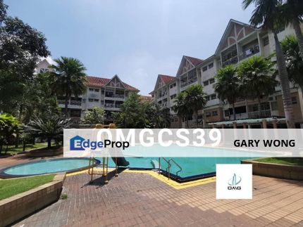 Vista Indah Putra Apartment Bayu Perdana Klang Ground Floor 1136sqft 3 parking Lot Gated Guarded Freehold for Sale , Selangor, Klang