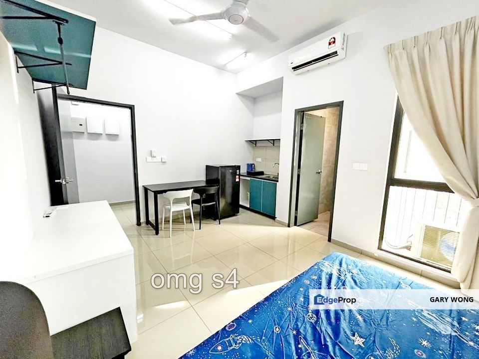 Midlands City Semenyih Studio Room Fully Furnished Move in Condition Gated Guarded for Rent , Selangor, Semenyih