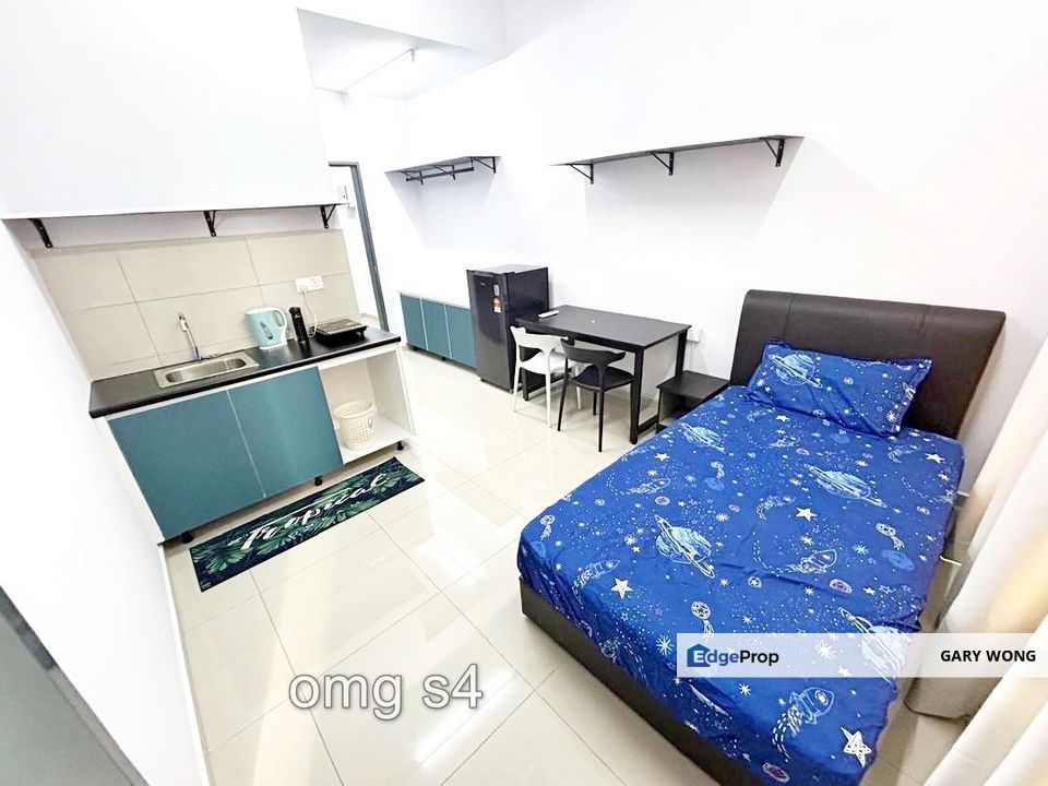 Midlands City Semenyih Studio Room Fully Furnished Move in Condition Gated Guarded for Rent , Selangor, Semenyih