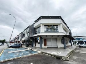 Bukit Raja 3 Avenue Double Storey Corner Shop Lot Facing Main Road ...