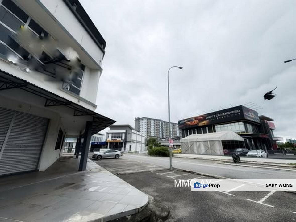 Bukit Raja 3 Avenue Double Storey Corner Shop Lot Facing Main Road ...