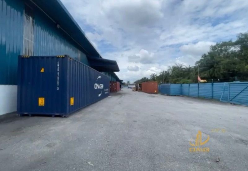 Telok Mengkuang Industrial