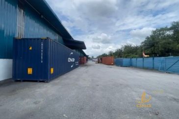Telok Mengkuang Industrial