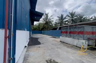 Telok Mengkuang Industrial