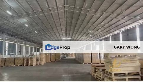 Telok Mengkuang Telok Panglima Garang Kuala Langat Factory Warehouse 68000sqft 800amps with CF for Rent, Selangor, Klang