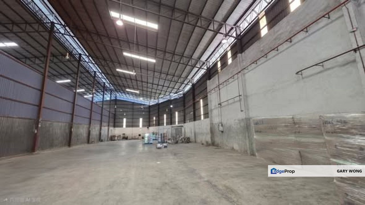 Klang Jaya Factory Warehouse Land 4.5 acres Power 1500amps Height 60ft with CCC Prime Location for Sale, Selangor, Klang