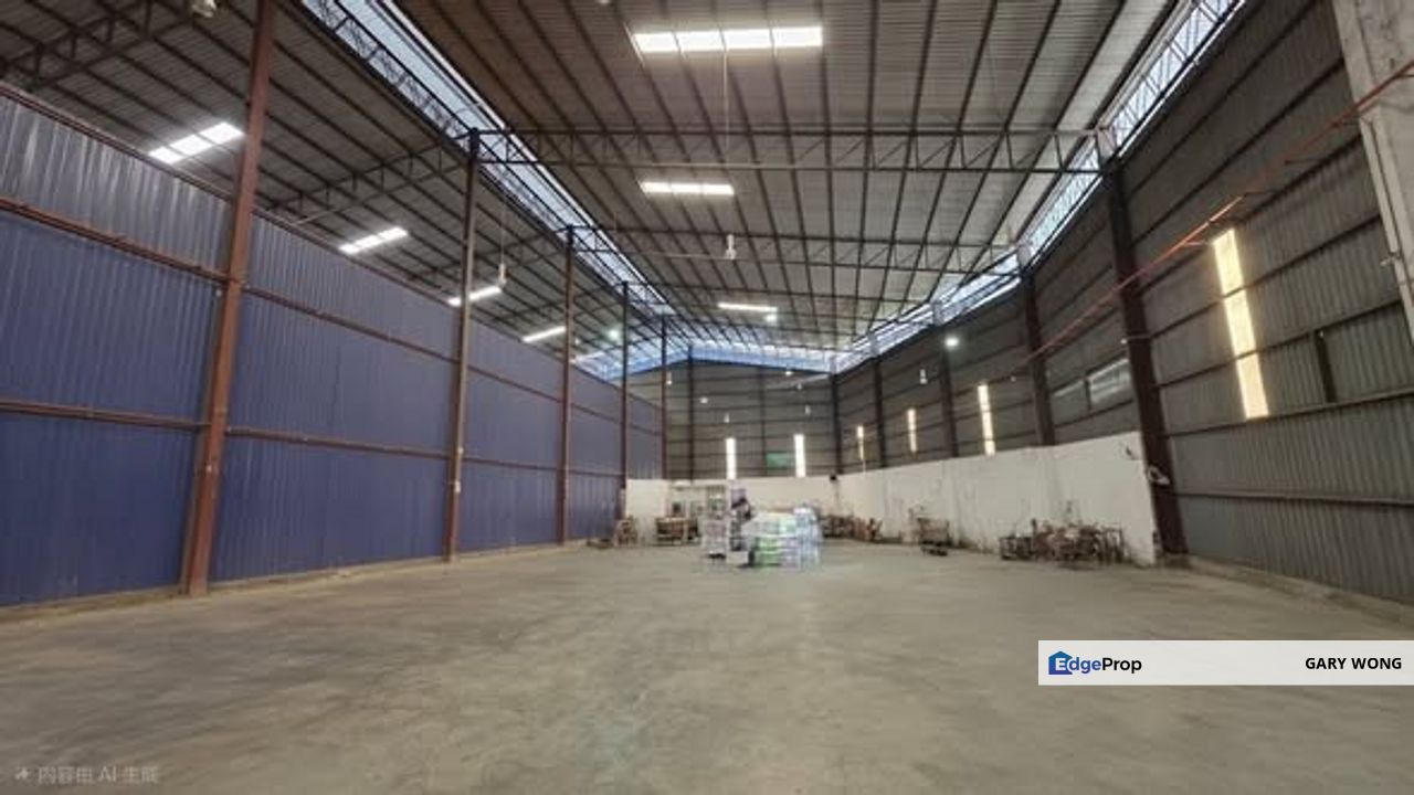 Klang Jaya Factory Warehouse Land 4.5 acres Power 1500amps Height 60ft with CCC Prime Location for Sale, Selangor, Klang