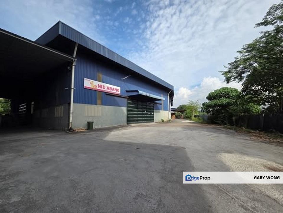 Klang Jaya Factory Warehouse Land 4.5 acres Power 1500amps Height 60ft with CCC Prime Location for Sale, Selangor, Klang