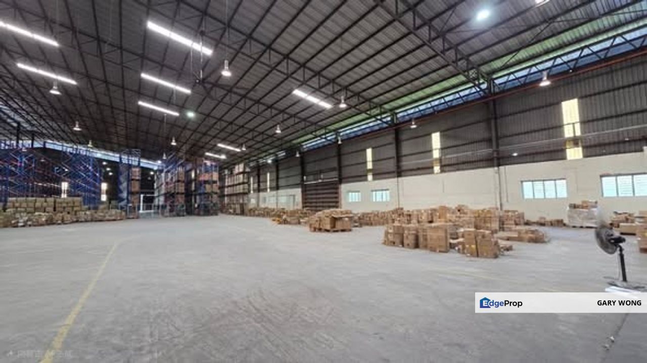 Klang Jaya Factory Warehouse Land 4.5 acres Power 1500amps Height 60ft with CCC Prime Location for Sale, Selangor, Klang