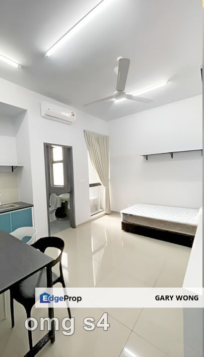 Midlands City Semenyih Service Residence 450sqft 2r2b Fully Furnished Renovated Gated Guarded for Sale, Selangor, Semenyih