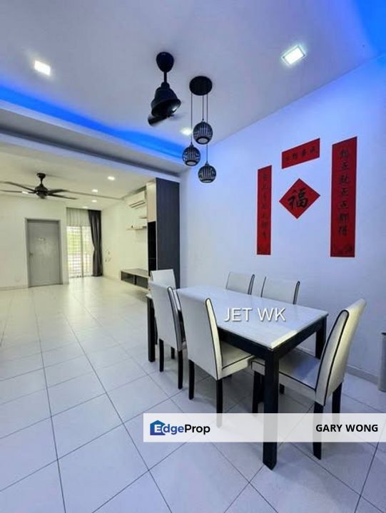 Taman Udang Cendana Klang Townhouse 22x85 3R2B Fully Renovated Tip Top Condition Freehold for Sale, Selangor, Klang