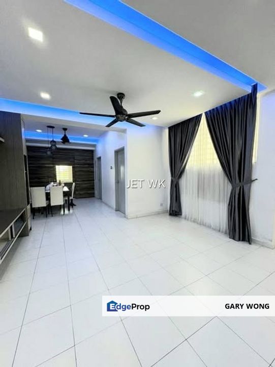 Taman Udang Cendana Klang Townhouse 22x85 3R2B Fully Renovated Tip Top Condition Freehold for Sale, Selangor, Klang